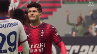 EAFC 24| AC Milan Vs Cagliari ~ PS5 Live Gameplay