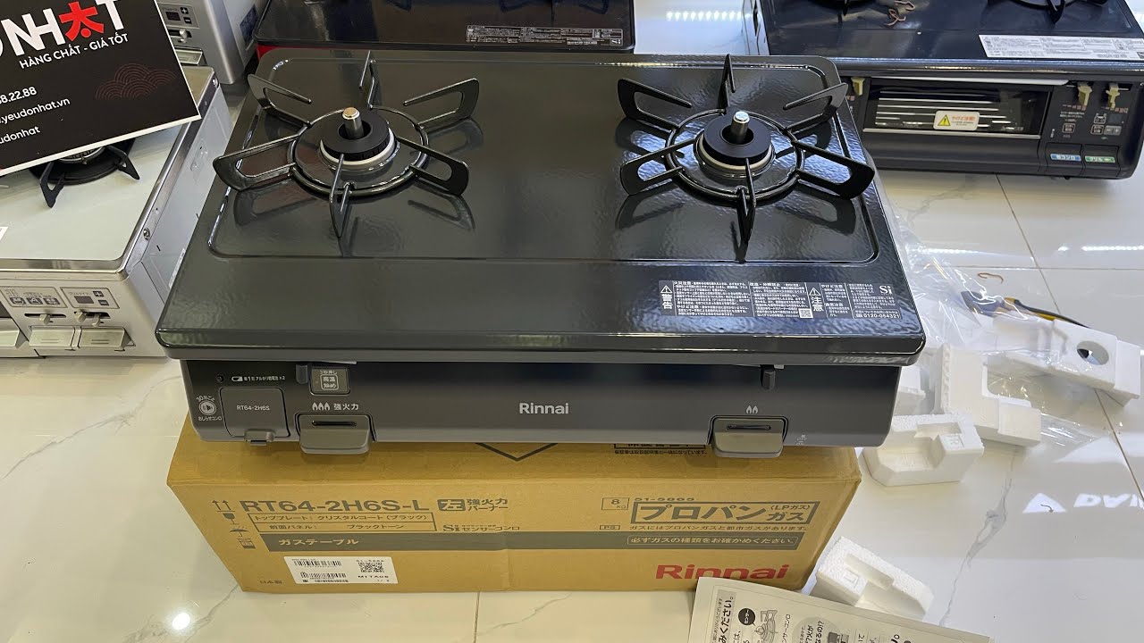 Chiếc bếp gas nội địa Nhật mới bán chạy nhất tại Việt Nam. Yêu Đồ Nhật 0981882288