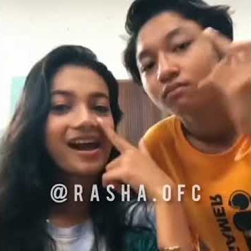Ke romantisan Kiesha Alvaro dan Ratu Sofya di balik layar♥️