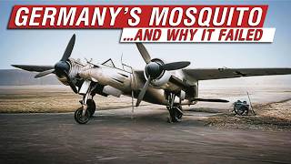 : The "Wooden Wonder" That Woodn't Work | Focke Wulf Ta 154