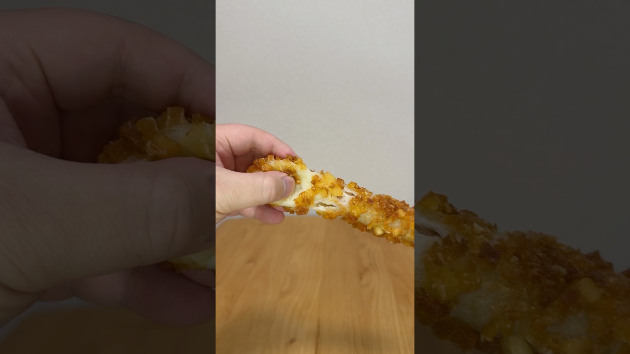 ミニストップにブルダックのチーズハットグ売ってる