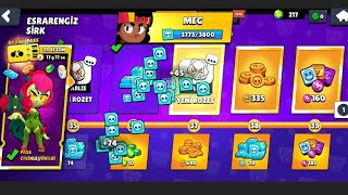 Brawl Pass 4 Karakter 5 Kostüm Aldık Brawl Stars