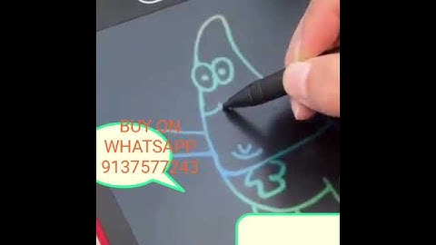 # ✨Magic #LCD #Drawing Tablet - Release the #Creativity of #Children!☀+919137577243
