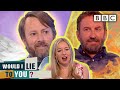 Awkward moment as Lee rips into David's marriage! | Would I Lie To You? - BBC