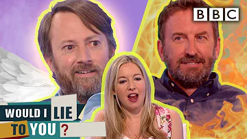 Awkward moment as Lee rips into David's marriage! | Would I Lie To You? - BBC