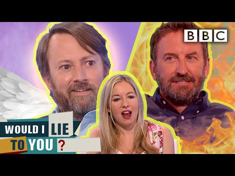 Awkward moment as Lee rips into David's marriage! | Would I Lie To You? - BBC