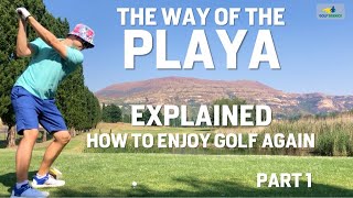 HOW TO PLAY GOLF 101 Way of the Playa screenshot 1