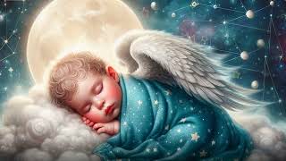 Sleep Instantly Within 3 Minutes 💤|Baby Sleep Music| Mozart Brahms Lullaby