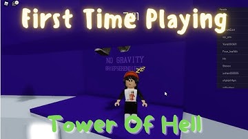 Playing Tower Of Hell For The First Time!! || Tower Of Hell || Roblox || Enjoy!! || • Itz_Xero •