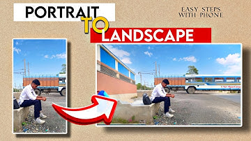 How To Uncrop Photo  || Portrait To Landscape Photo || 100% Working😱 || tNk PowerPlay ||