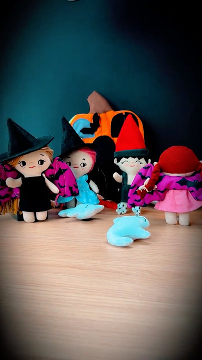 Free Bat Wings Pattern | Easy Halloween Sewing for Mini Dolls #halloween  #handmadetoys #minidoll