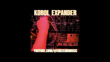 Dawless Techno Jam | Kobol Expander | Volca Drum | Korg SQ-1