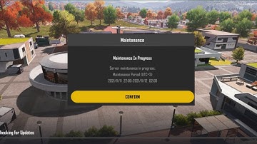 unable to connect to the server problem || maintenance in progress problem not solve😡