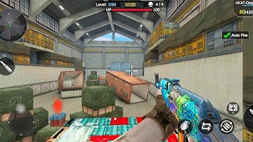 Encounter Strike : Real Commando Secret Mission 2020 - Android Gameplay. #38