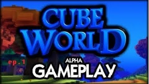 CUBE WORLD! - Character Creation Ep.1