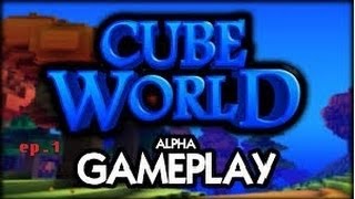 CUBE WORLD! - Character Creation Ep.1