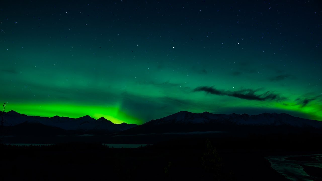 The Northern Lights Palmer, AK 4K Timelapse YouTube