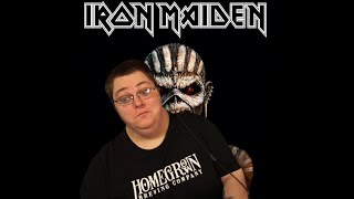 Hurm1t Reacts To Iron Maiden When The River Runs Deep