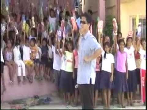 Brgy. Doos Del Sur Elementary School YKYHI Alay Tsinelas 2012 part 2