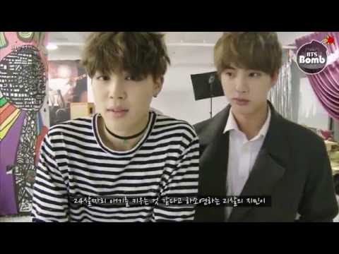 [BANGTAN BOMB] Jimin makes a quatrain with Jin & JK - BTS (방탄소년단)