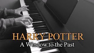 A Window to the Past (Harry Potter) - John Williams - Piano cover Resimi
