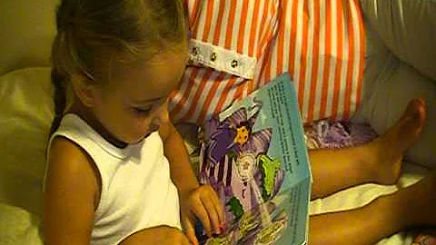 reading Dora book