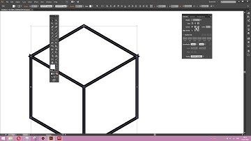 fast way to make a 3d cube in adobe illustrator