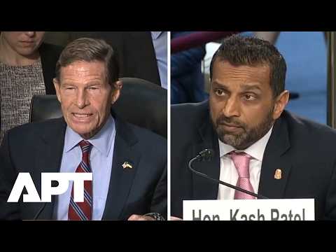 FBI Chief Patel Pressed on Alleged Russian Influence in Trump Jr. Wedding | APT