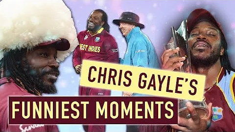 The best of Chris Gayle | Funny moments from the U...