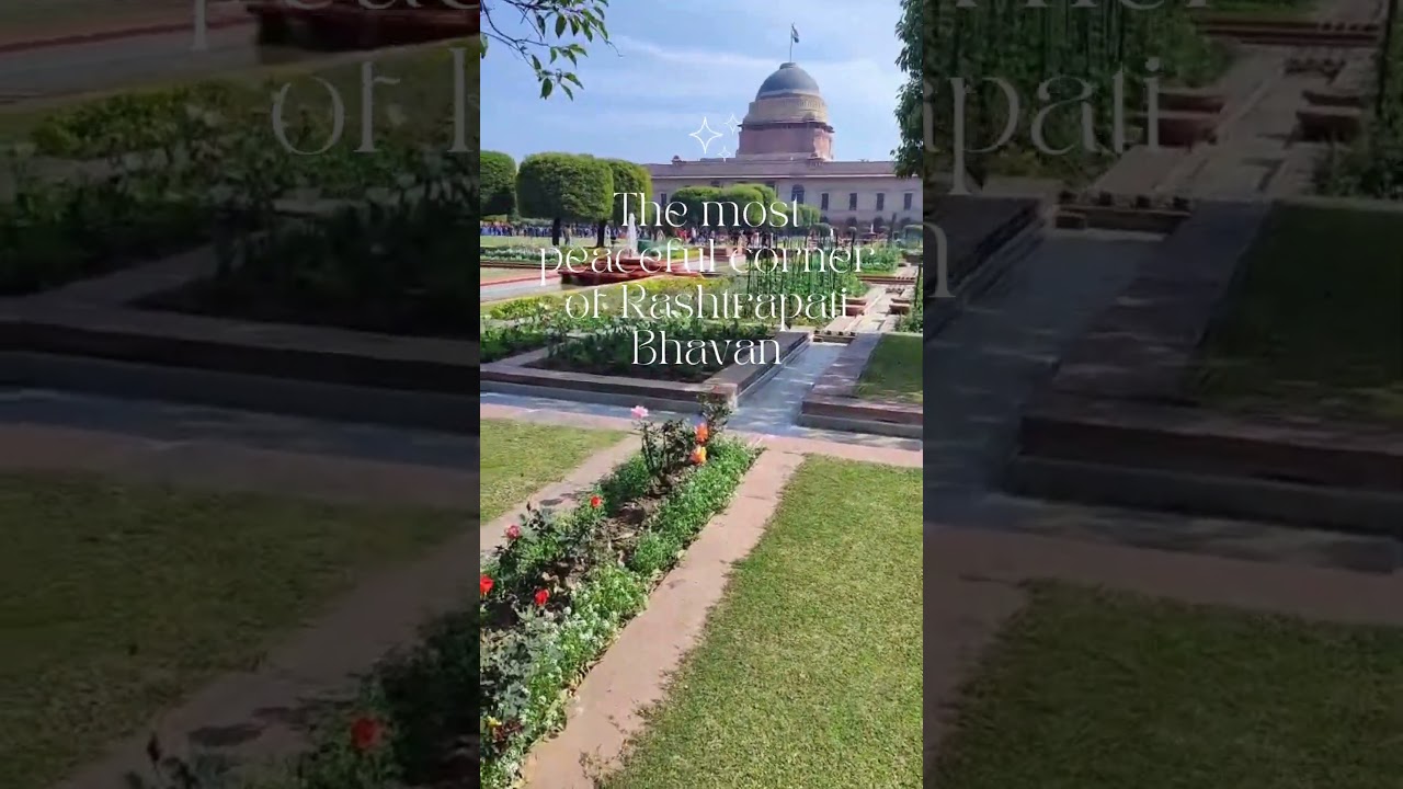 NEW at Amrit Udyan: The Babbling Brook & Reflexology Path 🌊