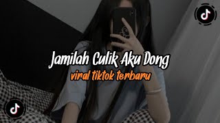 DJ JAMILAH CULIK AKU DONG MENGKANE VIRAL TIKTOK