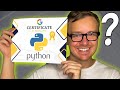 Is the google it automation with python certificate actually worth it