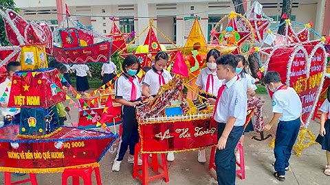 Trung thu của em - 2022 - TH Trần Quốc Tuấn