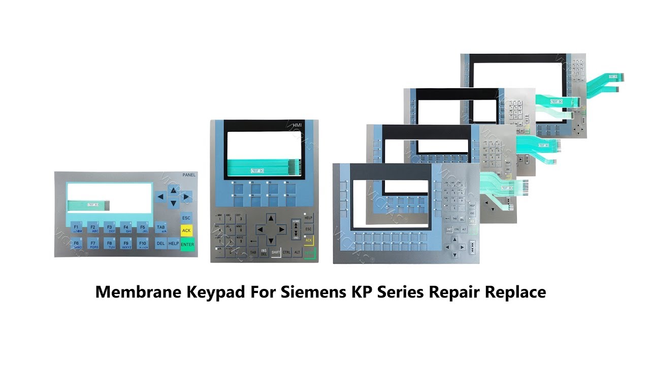 for SIEMENS SIMATIC HMI KP1200 6AV2124-1MC01-0AX0 Membrane Keypad New