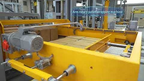 💥 Revolutionize Your Palletizing: All-in-One Low-Level Push System for Bags & Cartons!🚀