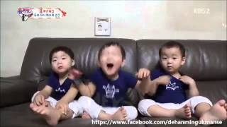 Daehan Minguk Manse dancing