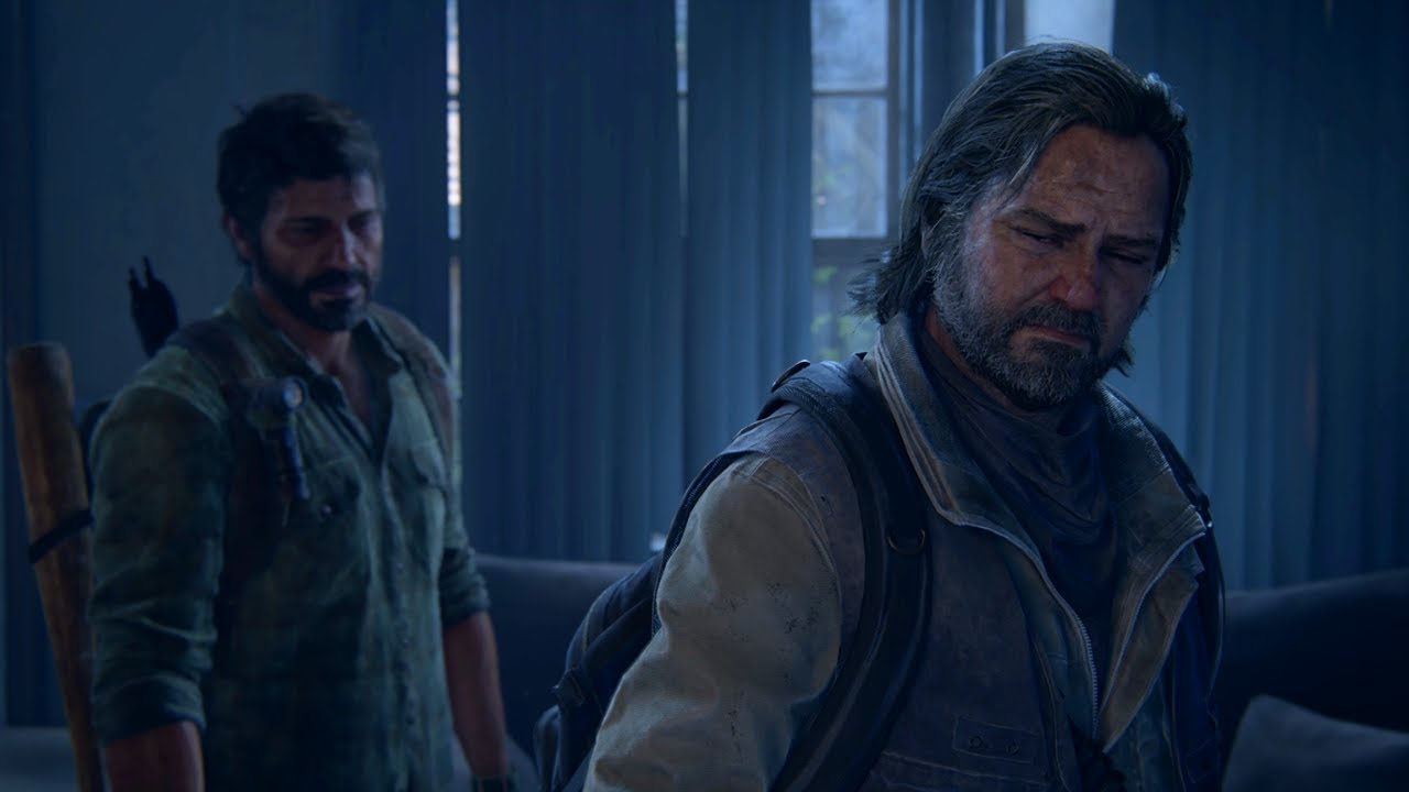 Bill finds his partner Frank - The Last of Us Part I [PS5] 