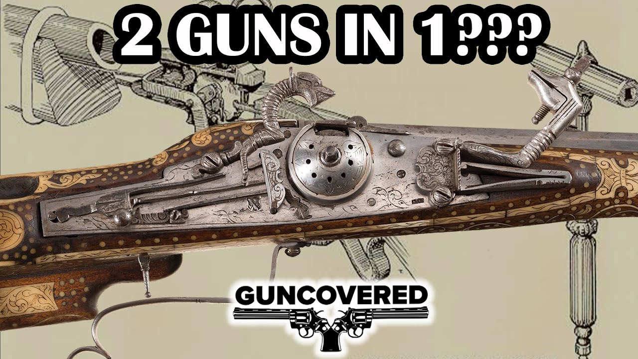 Guncovered Wheellock or Matchlock? YouTube