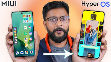 New Xiaomi Hyper OS vs  MIUI 🔥