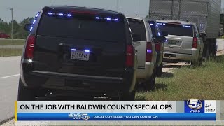 SPECIAL REPORT: Baldwin County Special Ops unit, keeping you safe