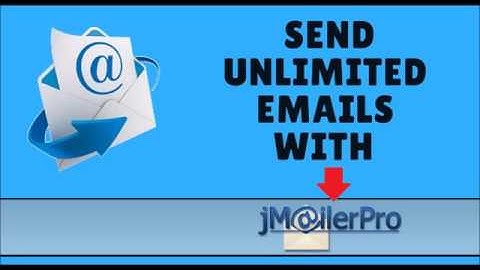 JmailerPRO a bargain bulk mailer for marketers on a budget