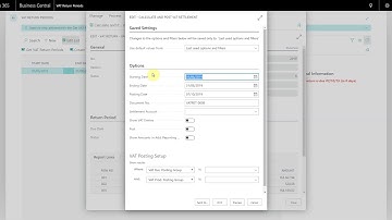 How to submit VAT MTD via Garage Hive (Making Tax Digital - Business Central)