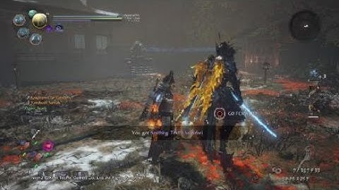 Nioh 2  - Dream of the Wise Difficulty - Minamoto boss fight