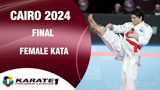 Best Bouts of Cairo 2024 | Final of Female Kata | WORLD KARATE FEDERATION