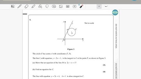 A-Level maths June 2018 Question 6 Paper 1 Edexcel