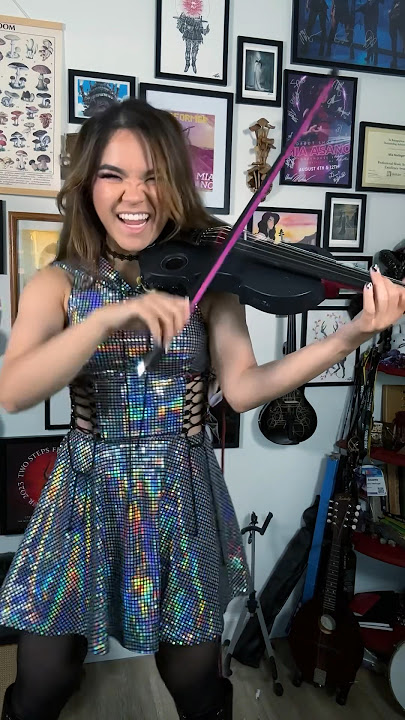 The Final Countdown with my Volta Electric Violin