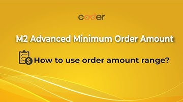 How to use Adanced Magento 2 Minimum Order Amount | Set order amount range for customer groups