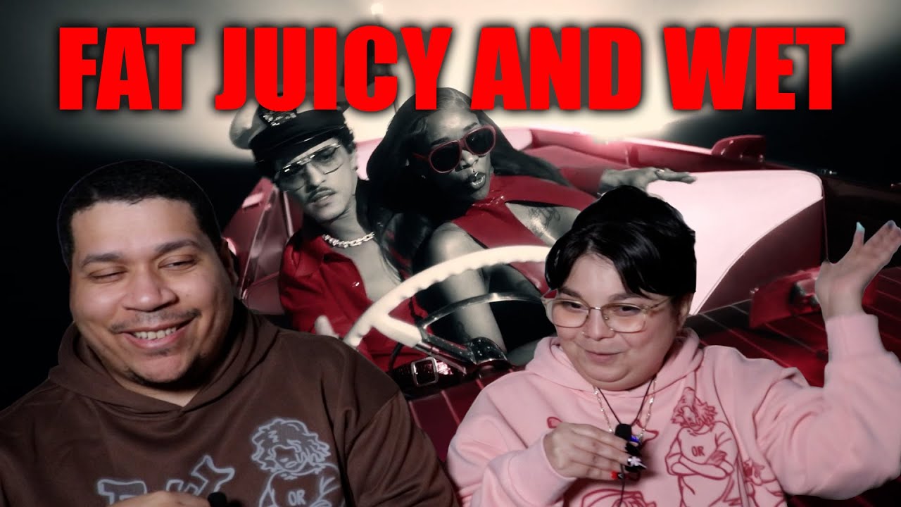 Sexyy Red & Bruno Mars - Fat, Juicy and Wet (Official Music Video) Reaction | VNP Family