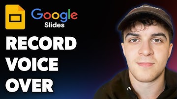 How to Record Voice Over in Google Slides Teacher Tip (Full 2025 Guide)