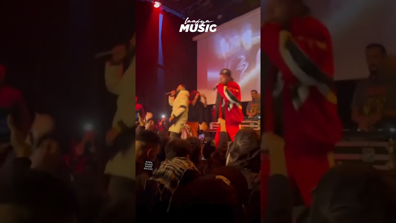 Bo9al Preforms " CHOUHA " at L'Uzine in Casablanca